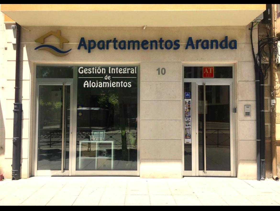 Apartamentos Aranda - La Cepa I - II Aranda de Duero Extérieur photo